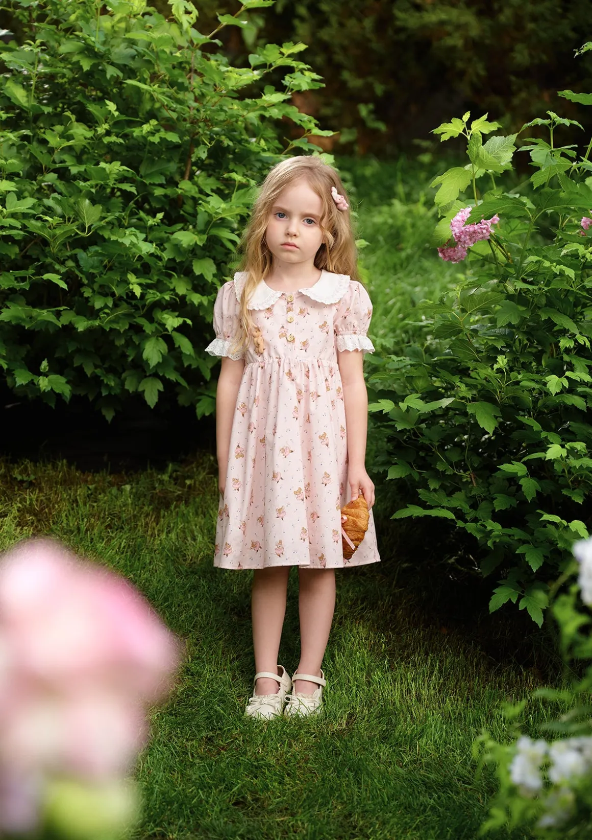 Toddler Girl Ballet Mouse Party Dress