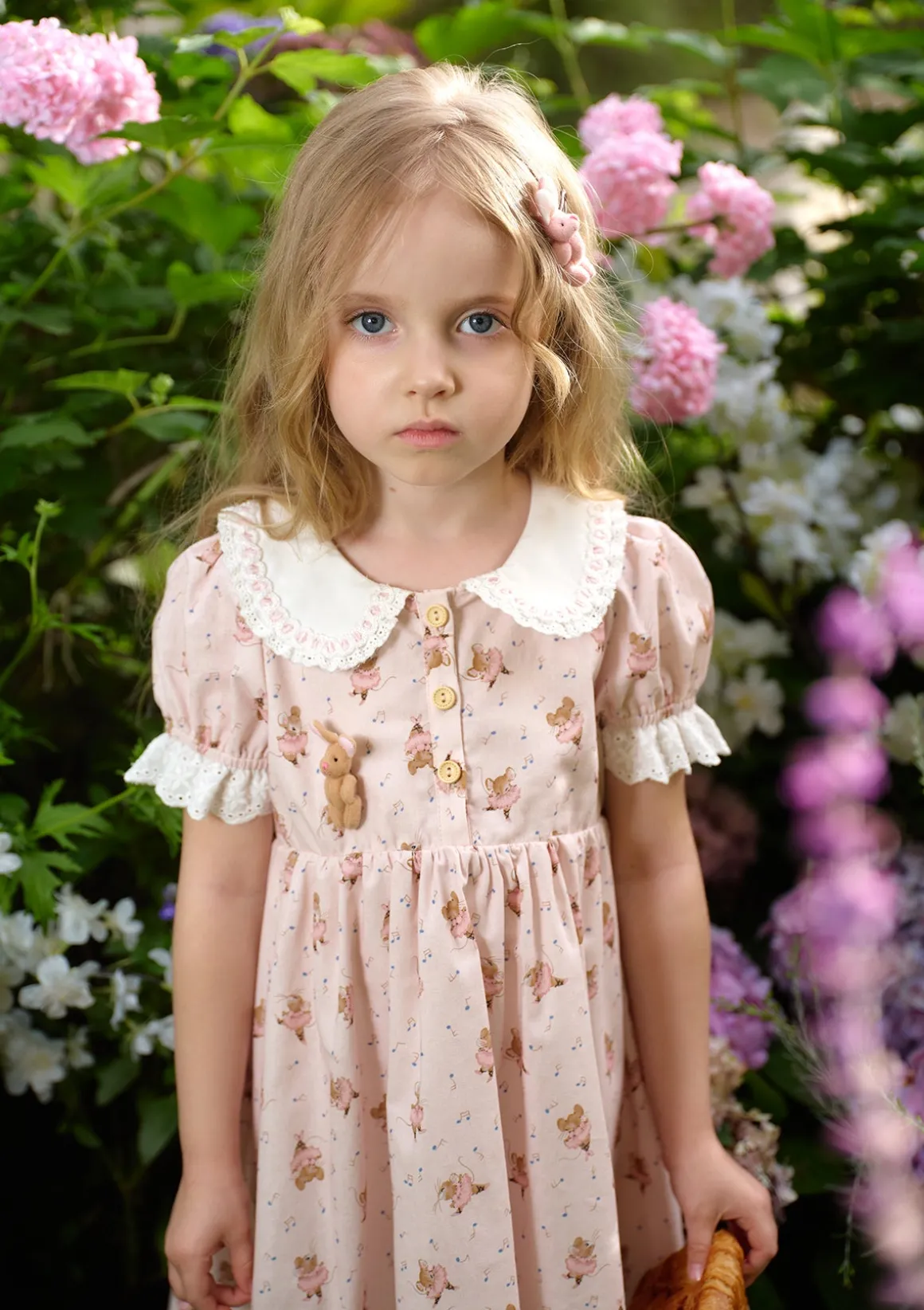 Toddler Girl Ballet Mouse Party Dress