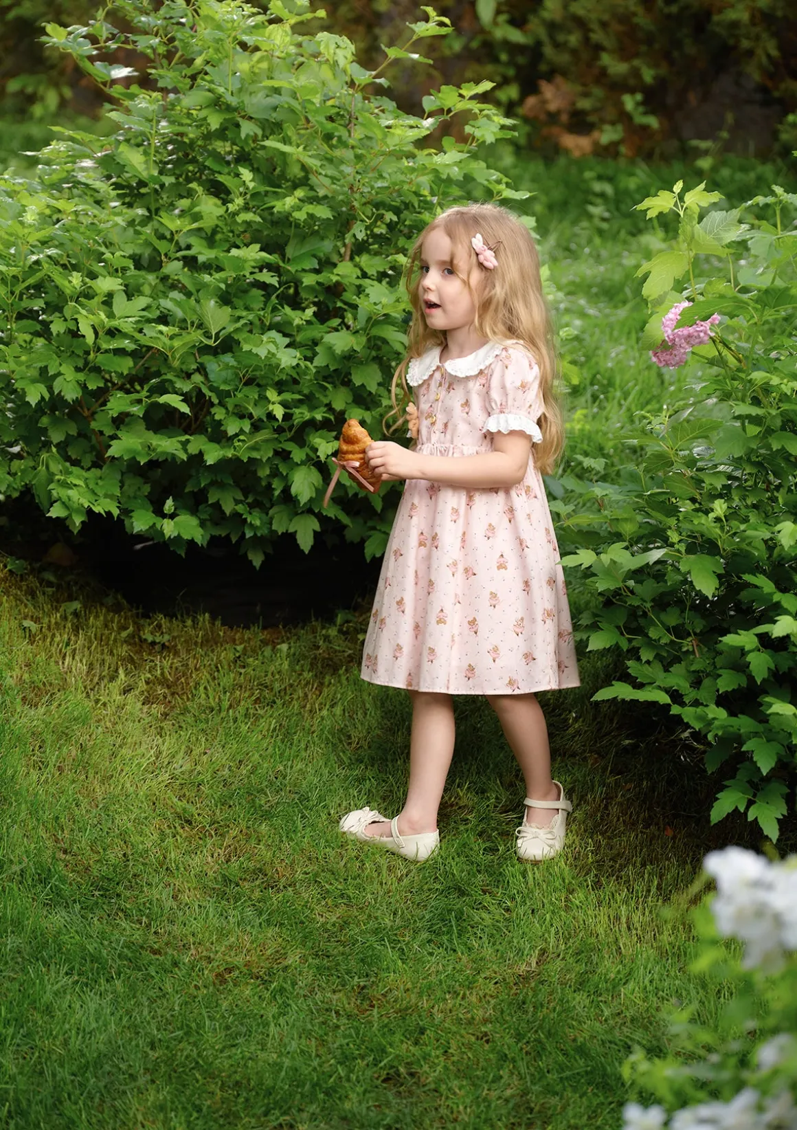Toddler Girl Ballet Mouse Party Dress