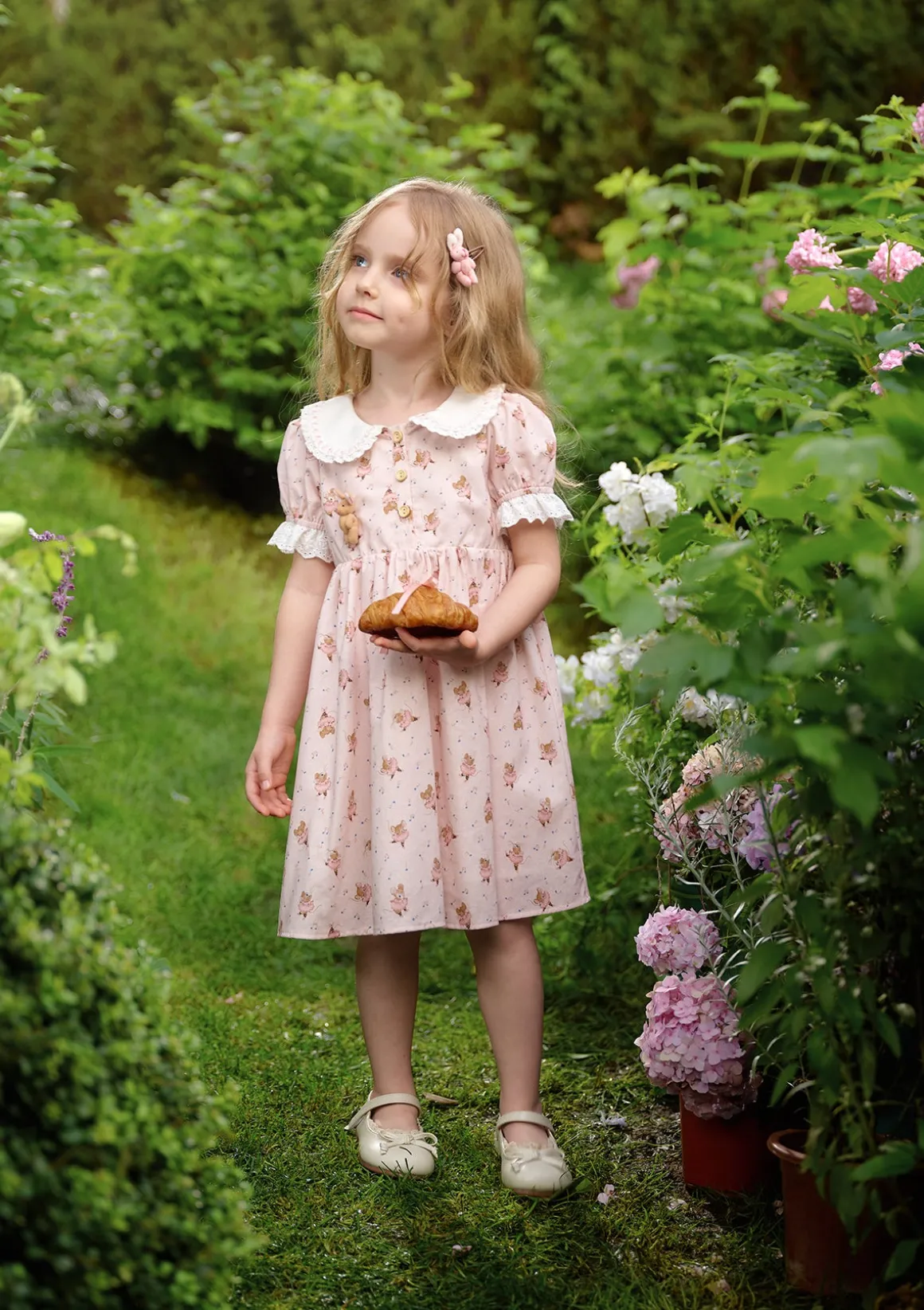 Toddler Girl Ballet Mouse Party Dress