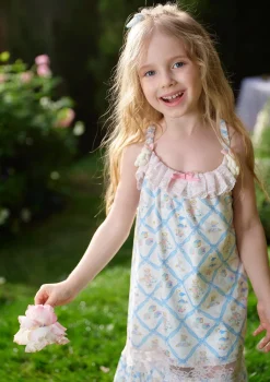 Toddler Girl Bear Butterfly Dance Dress