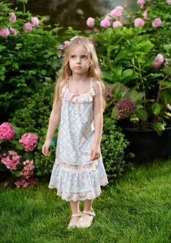 Toddler Girl Bear Butterfly Dance Dress
