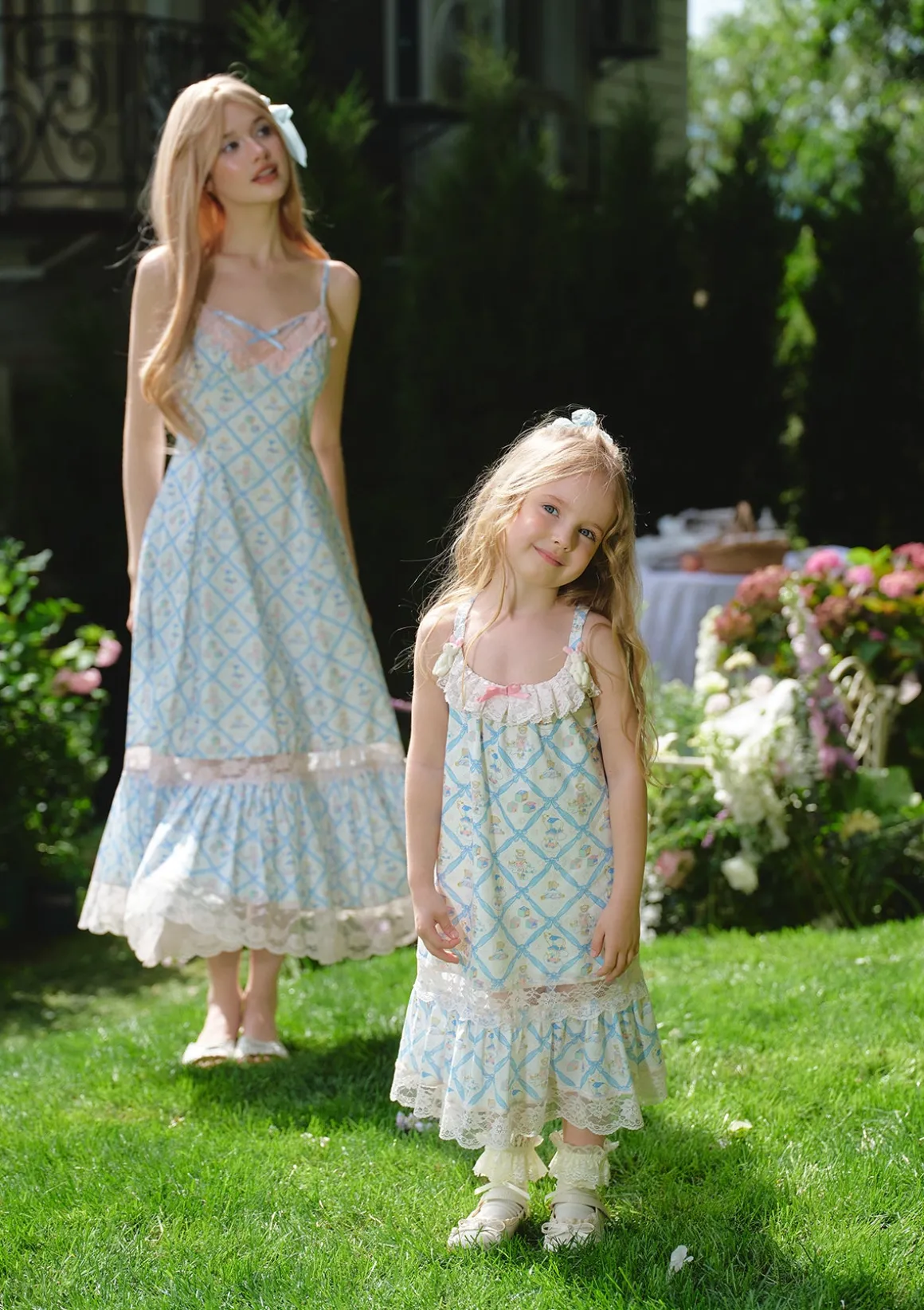 Toddler Girl Bear Butterfly Dance Dress
