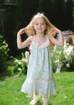 Toddler Girl Bear Butterfly Dance Dress