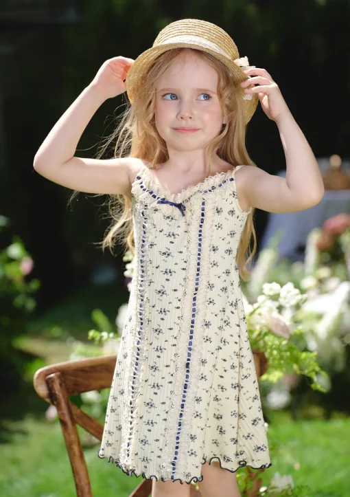 Toddler Girl Blueberry Dress