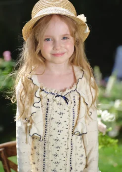 Toddler Girl Blueberry Dress