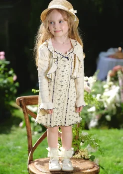 Toddler Girl Blueberry Dress