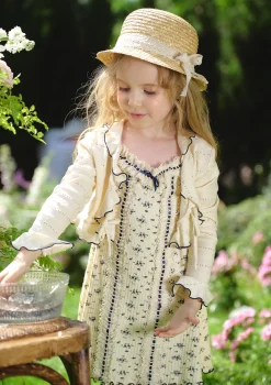 Toddler Girl Blueberry Dress