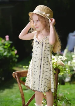 Toddler Girl Blueberry Dress