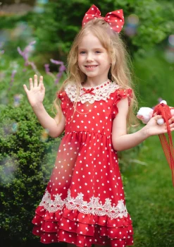 Toddler Girl Nini Fairy Tale House Dress