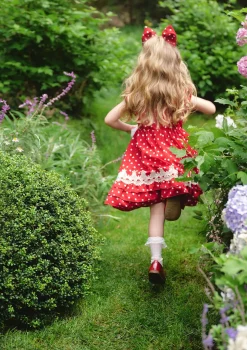 Toddler Girl Nini Fairy Tale House Dress