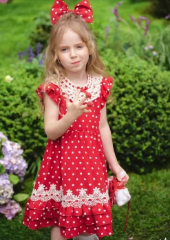 Toddler Girl Nini Fairy Tale House Dress