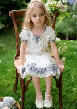 Toddler Girl Peter Rabbit Dollhouse Dress