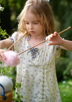 Toddler Girl Peter Rabbit Dollhouse Dress