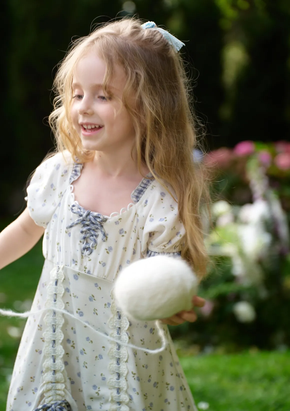 Toddler Girl Peter Rabbit Dollhouse Dress