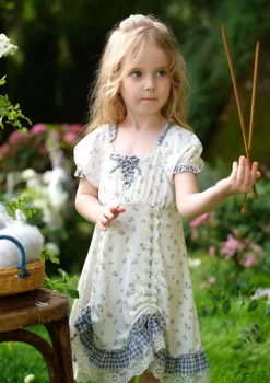 Toddler Girl Peter Rabbit Dollhouse Dress