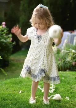 Toddler Girl Peter Rabbit Dollhouse Dress