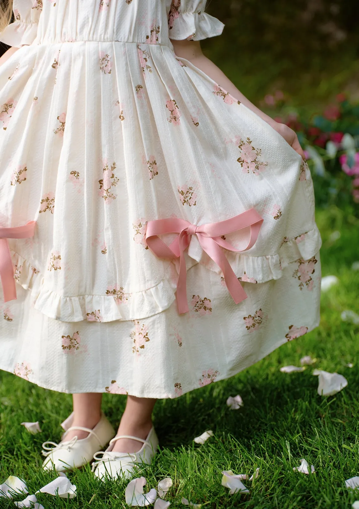 Toddler Girl Rose's Smile Dress