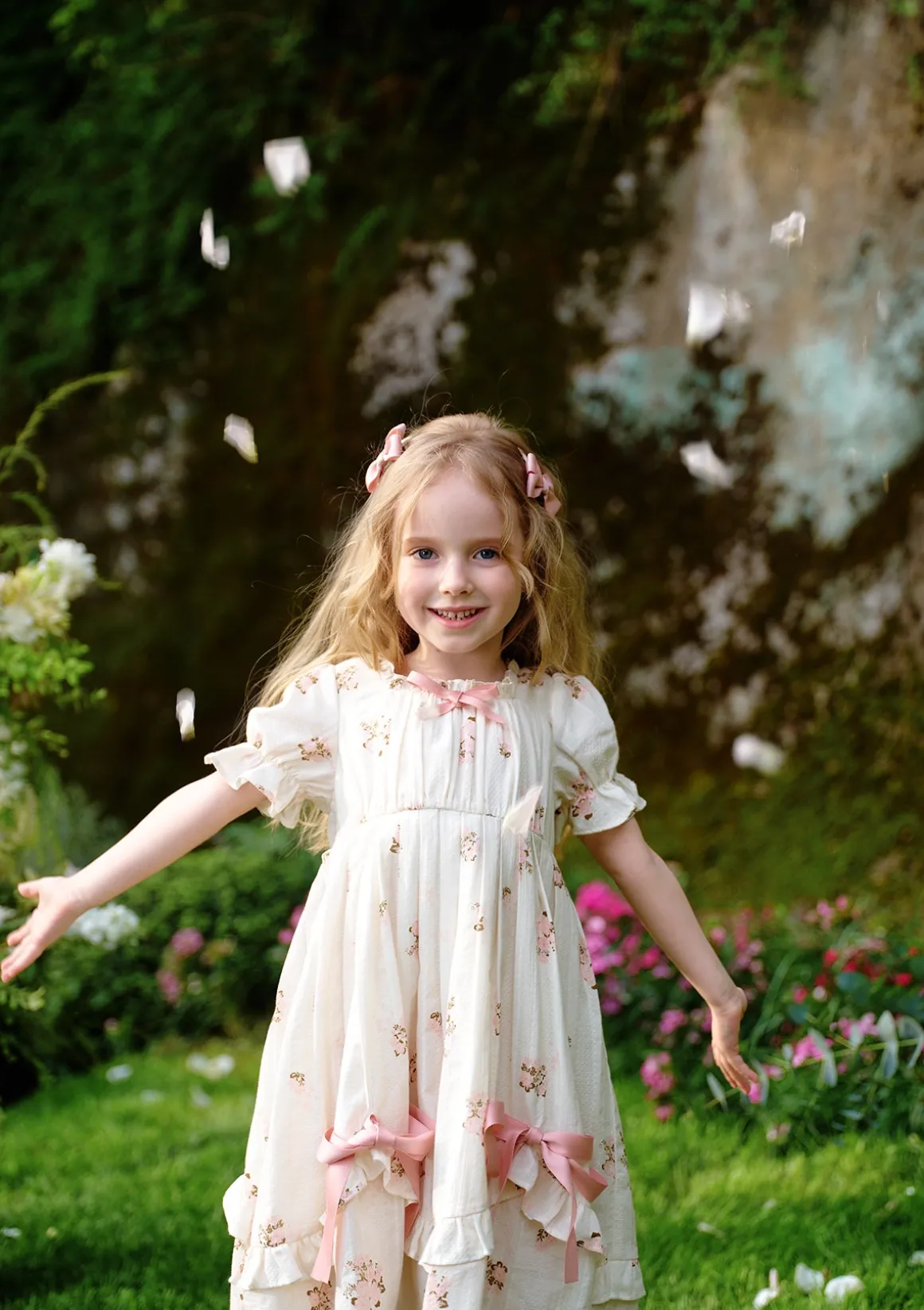 Toddler Girl Rose's Smile Dress