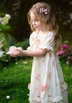 Toddler Girl Rose's Smile Dress