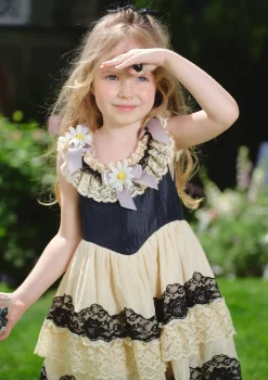 Toddler Girl The CanCan Dress