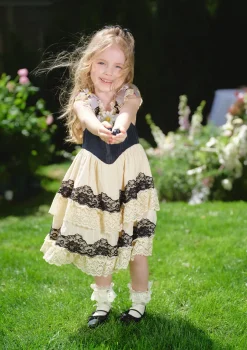 Toddler Girl The CanCan Dress