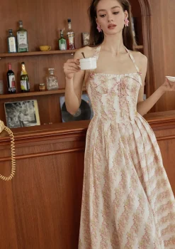 Tuscany Rose Corset Dress