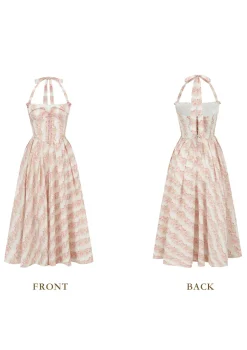 Tuscany Rose Corset Dress