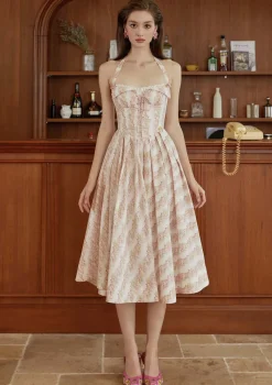 Tuscany Rose Corset Dress
