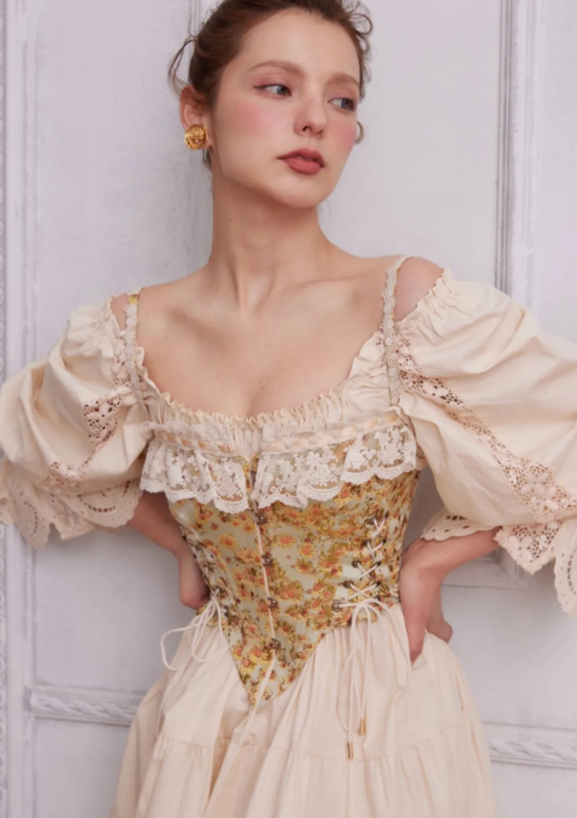 Van Gogh Corset