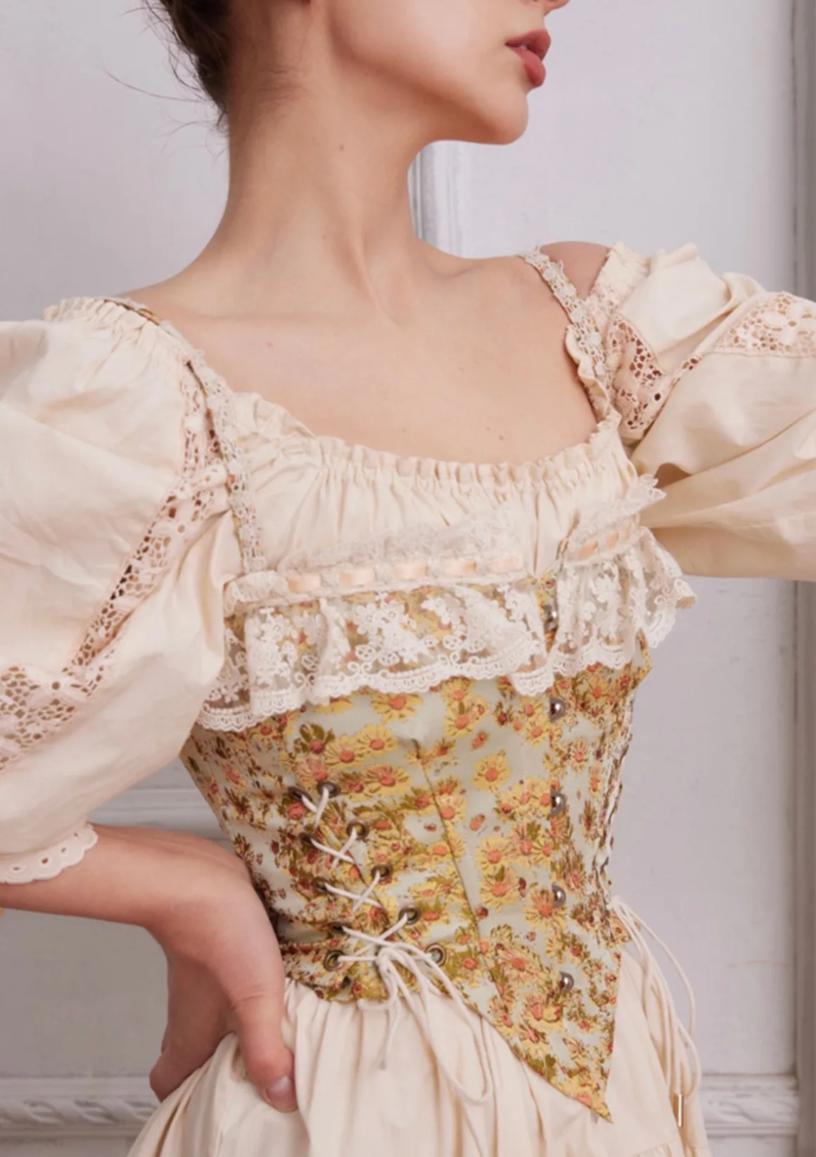 Van Gogh Corset