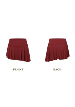 Vibrant Strawberry Sports Pantskirt