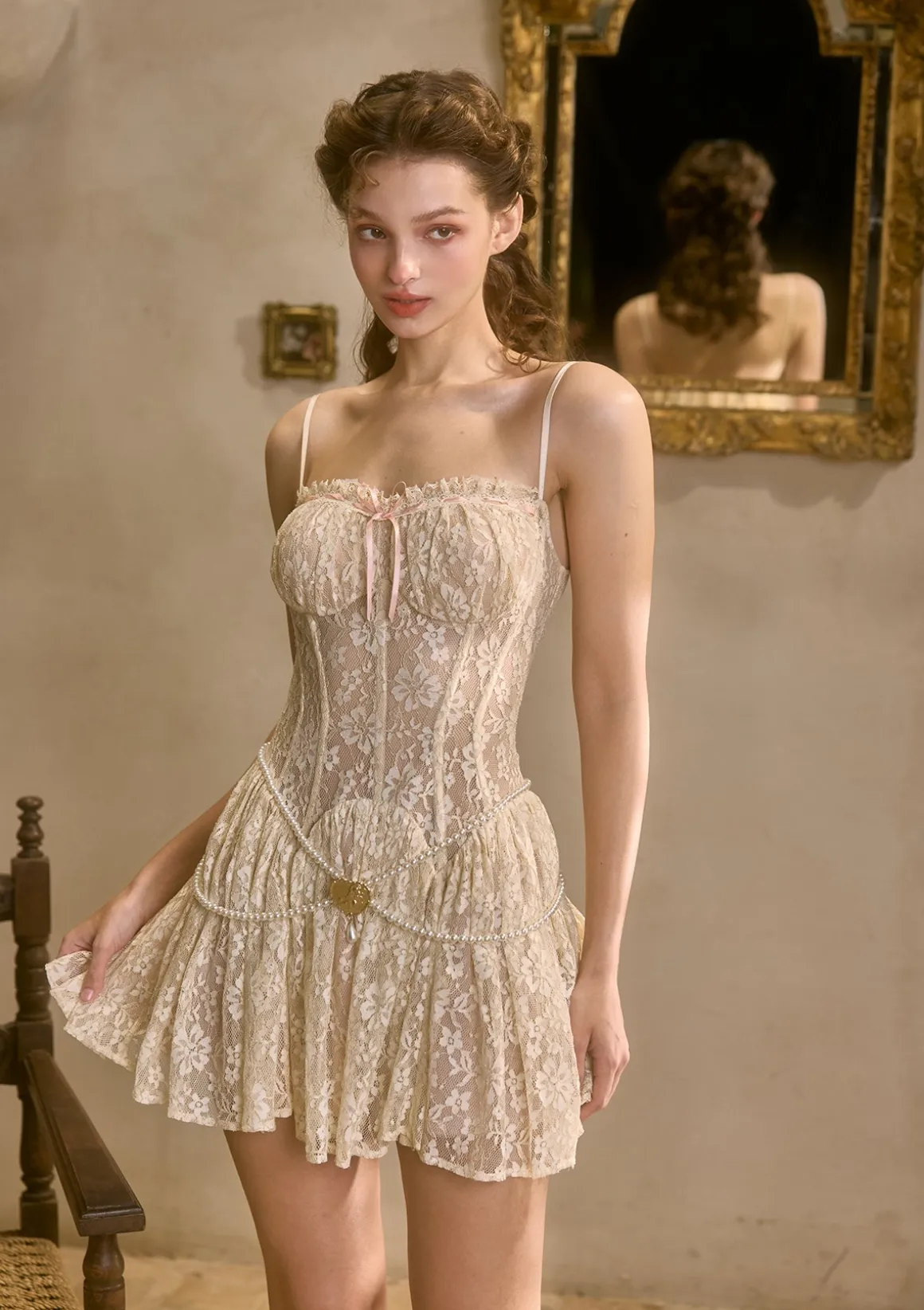 Waltz In The Moonlight Corset Dress