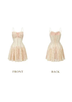 Waltz In The Moonlight Corset Dress