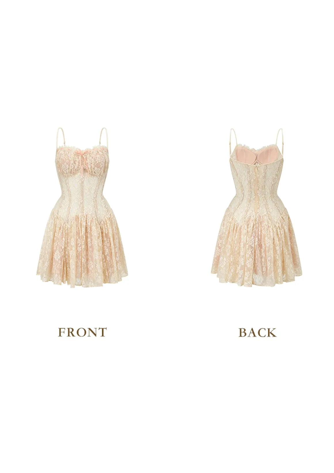 Waltz In The Moonlight Corset Dress