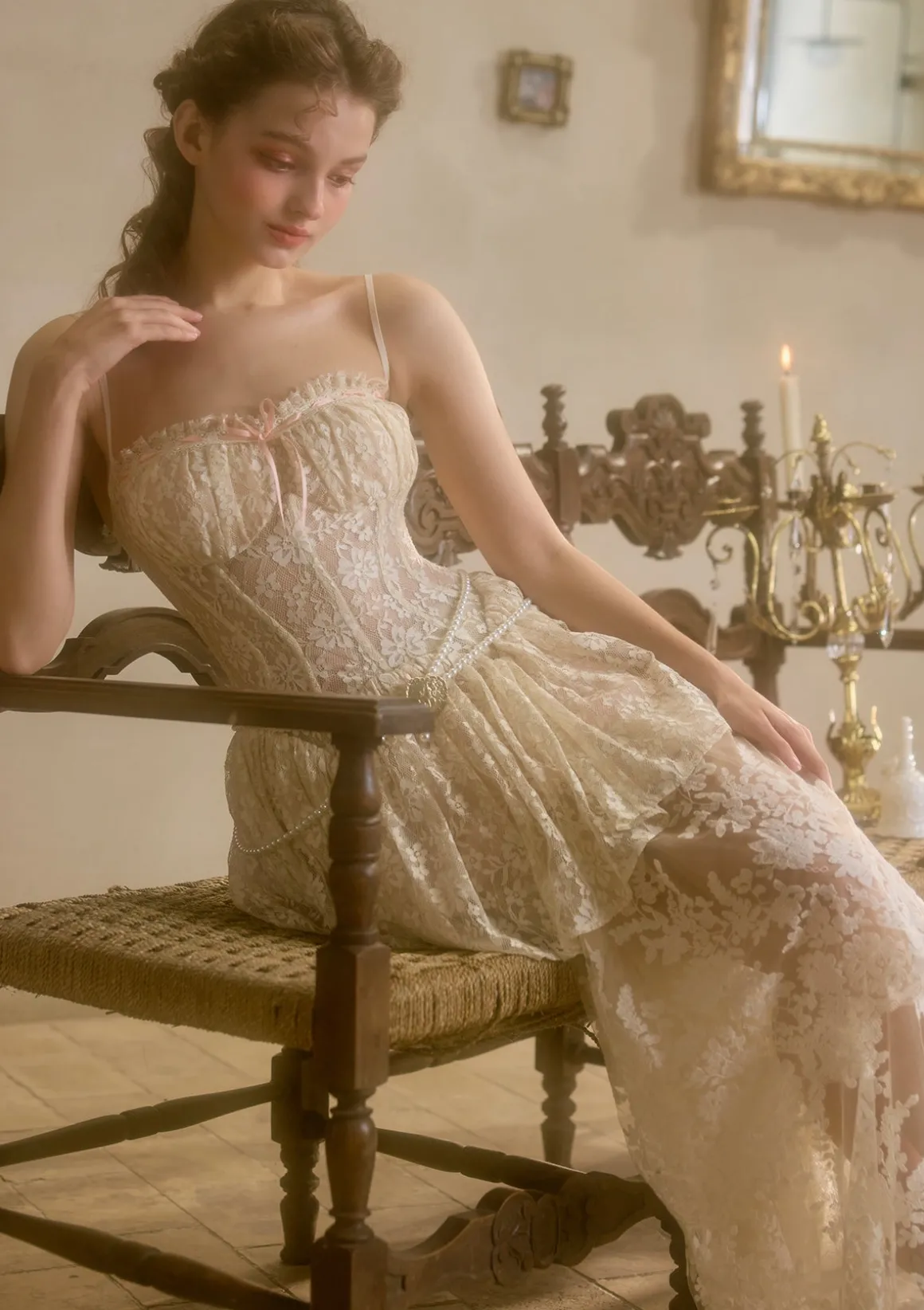 Waltz In The Moonlight Corset Dress