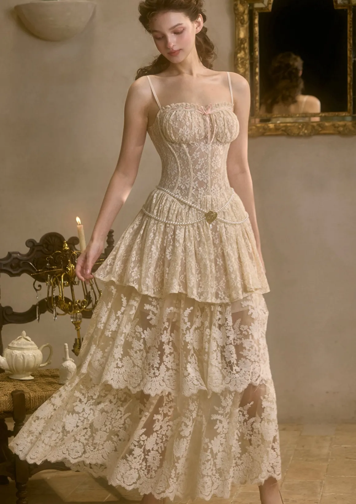 Waltz In The Moonlight Corset Dress