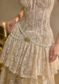 Waltz In The Moonlight Corset Dress