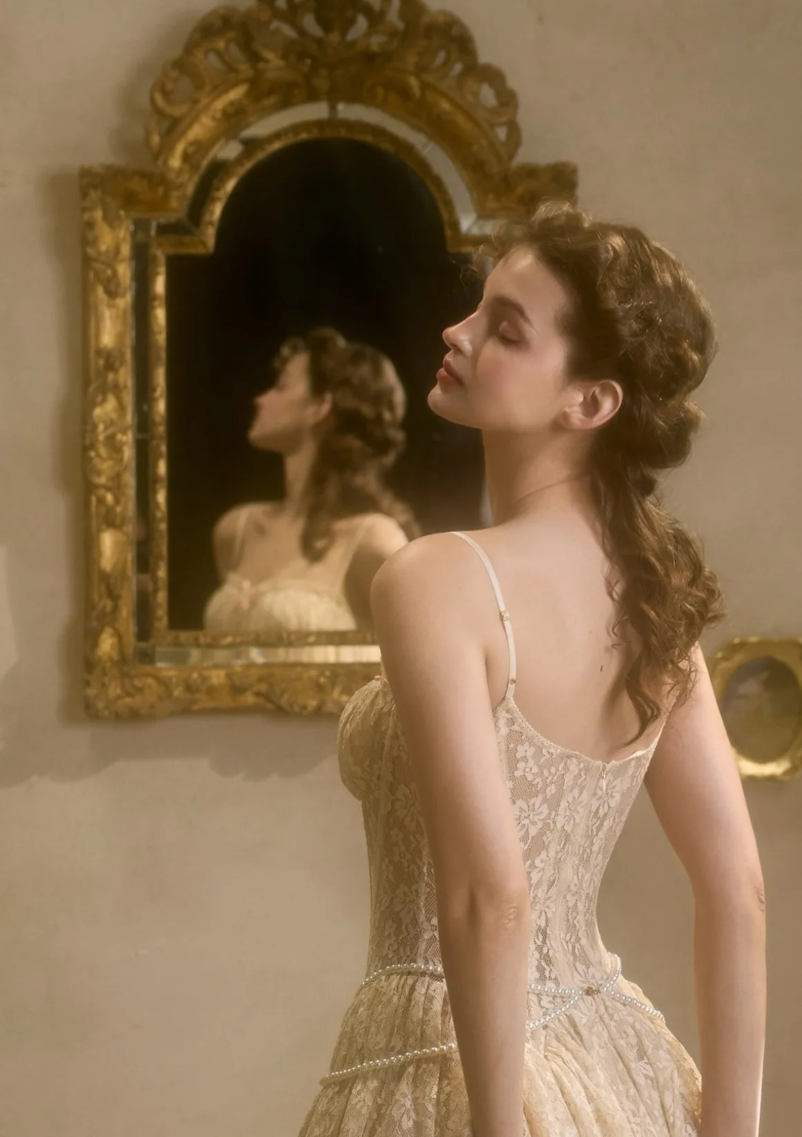 Waltz In The Moonlight Corset Dress