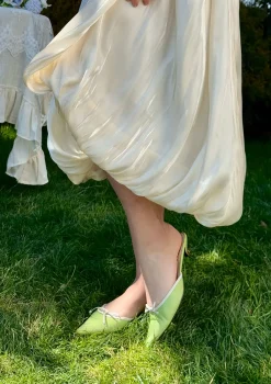 White Butterfly Flora Skirt