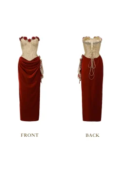 Wild Rosa in Spain Corset Dress
