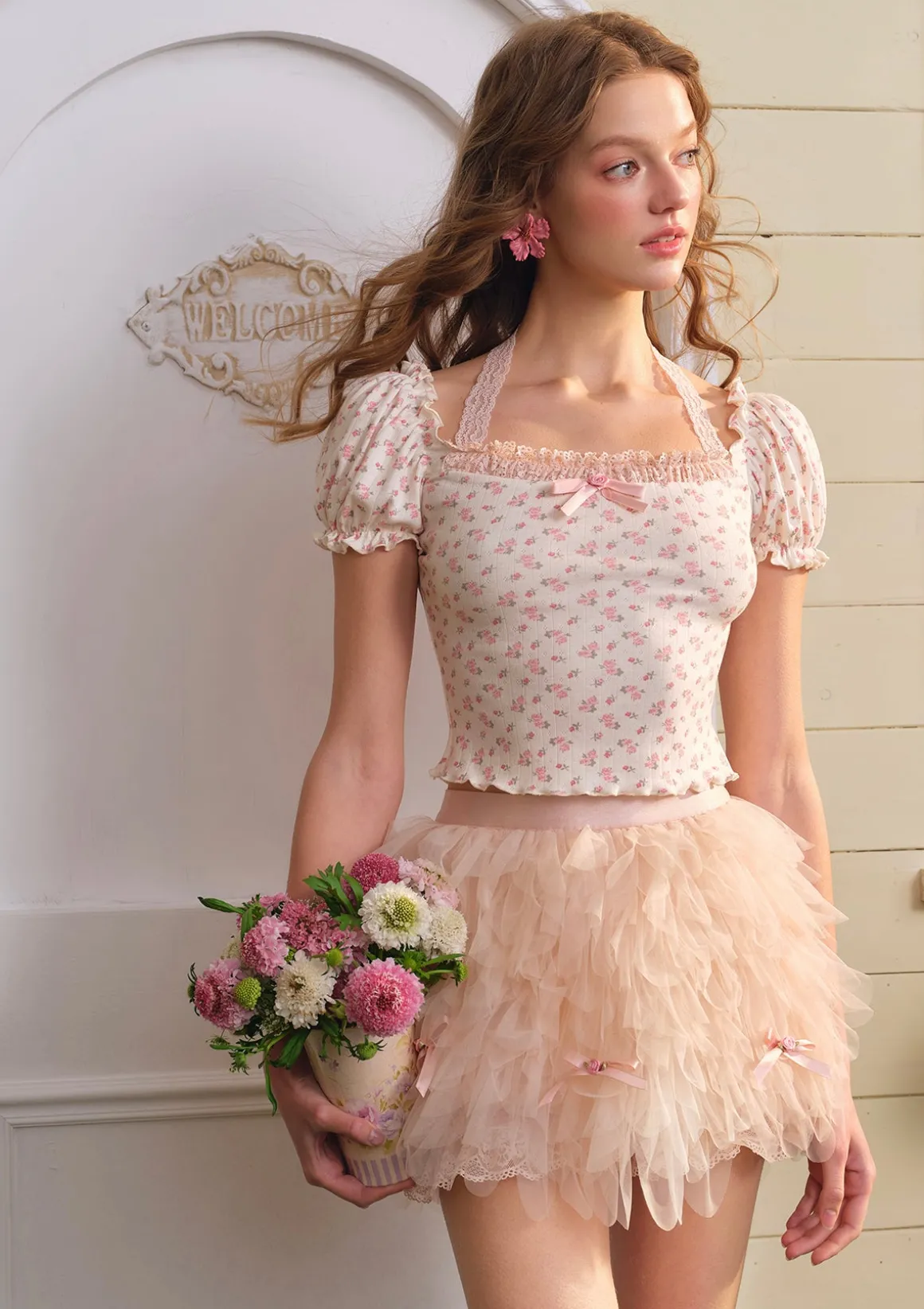 Wings Ballet Skirt