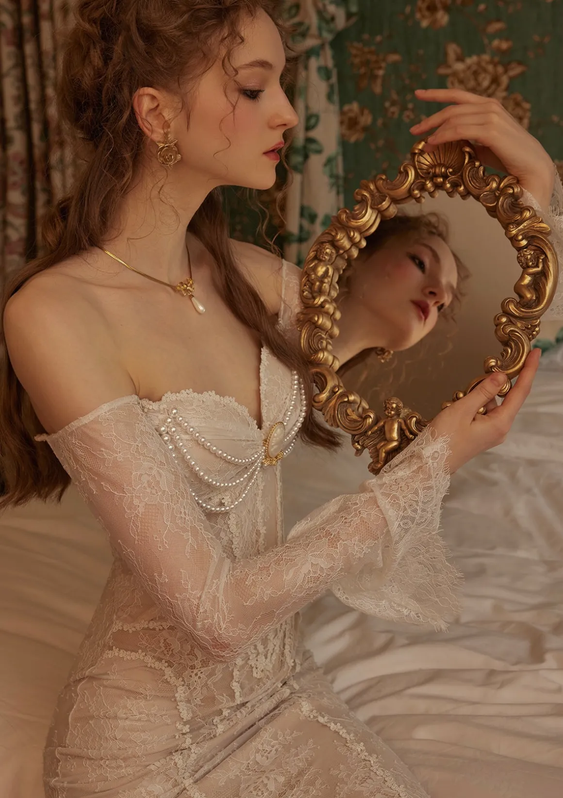 Wings of Losie Corset Dress