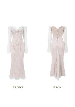 Wings of Losie Corset Dress