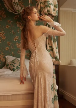Wings of Losie Corset Dress