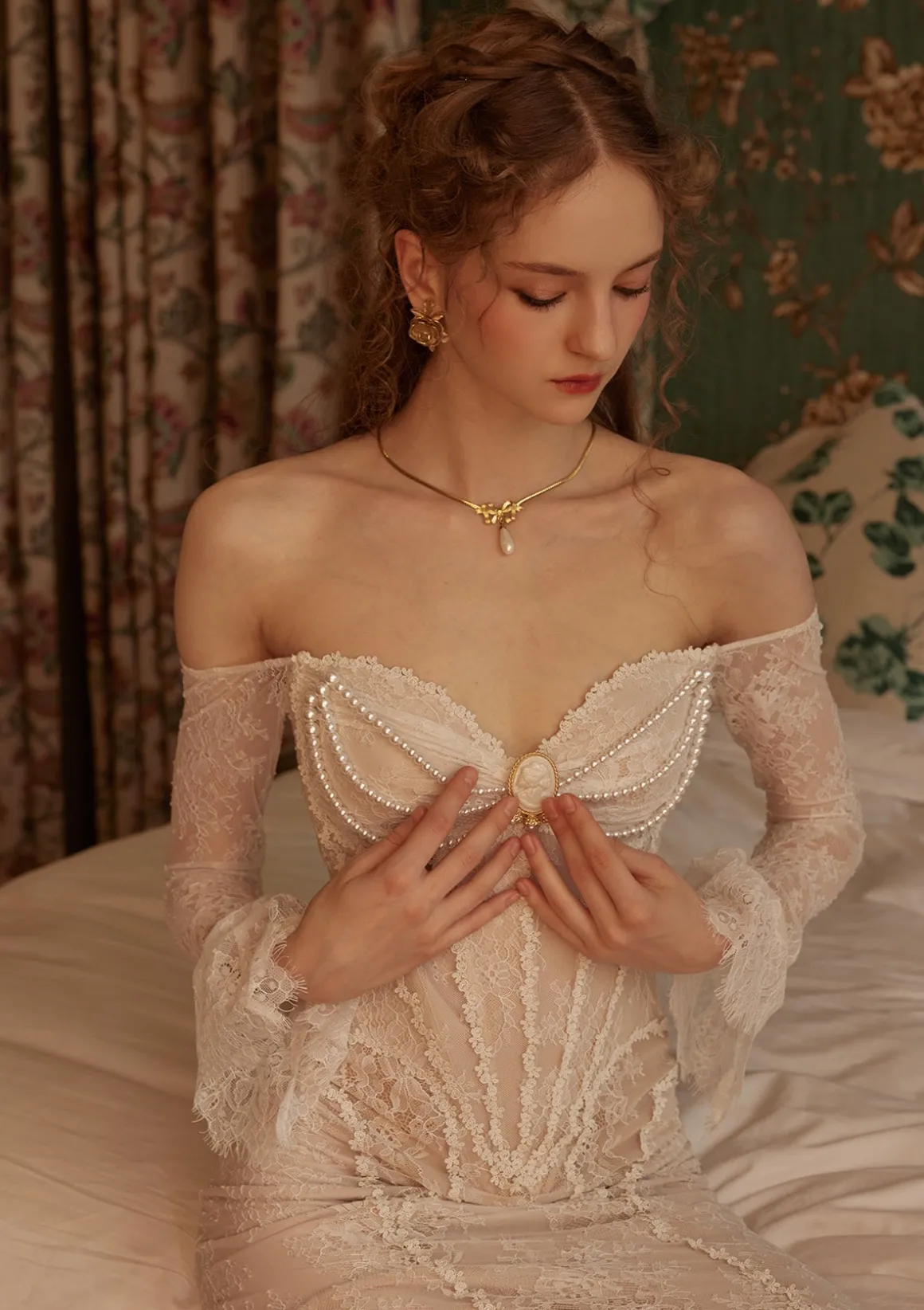 Wings of Losie Corset Dress